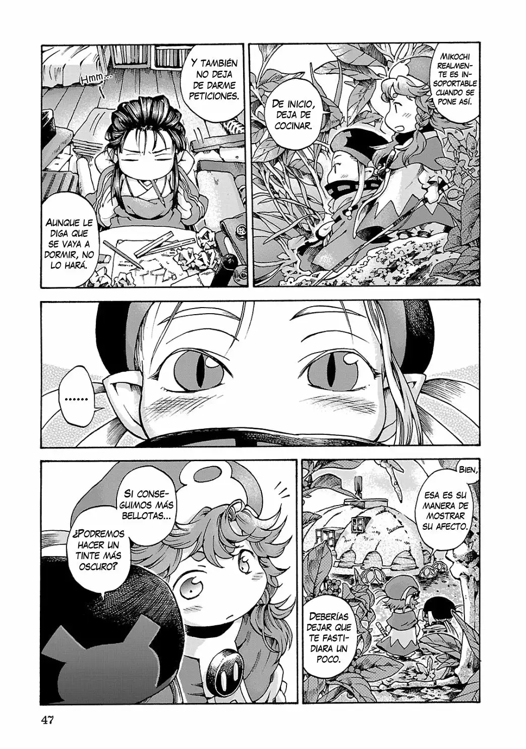 Página 14 del Manga