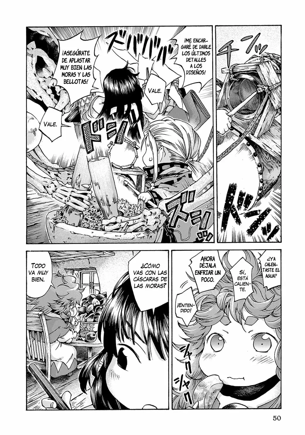 Página 17 del Manga