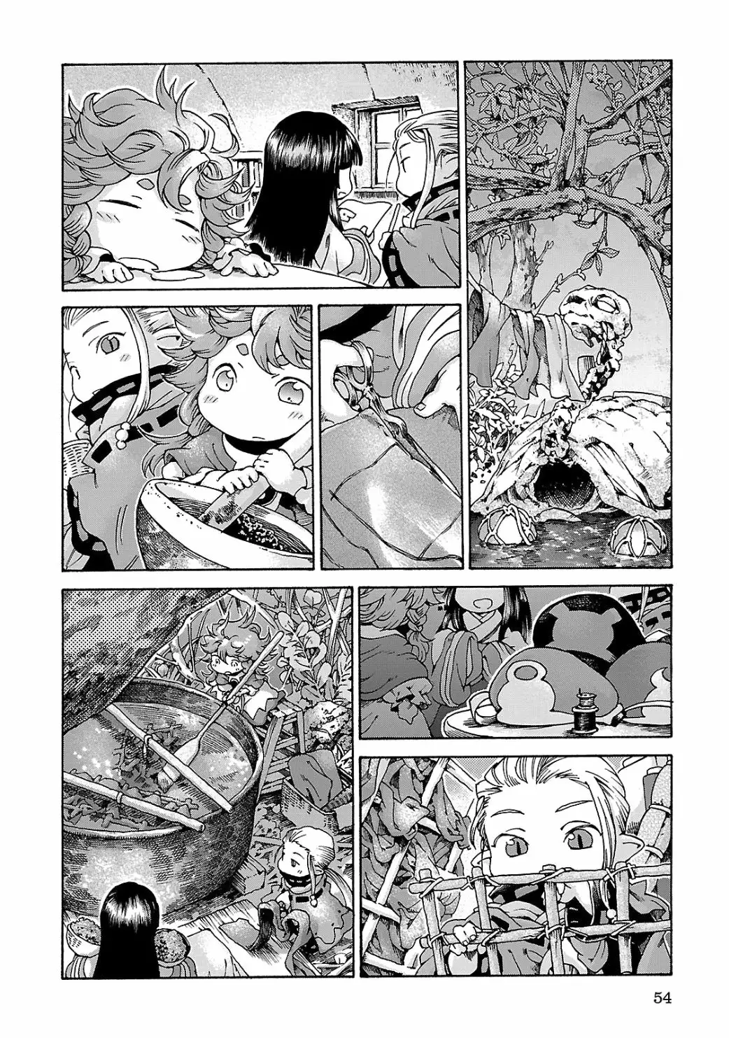 Página 21 del Manga