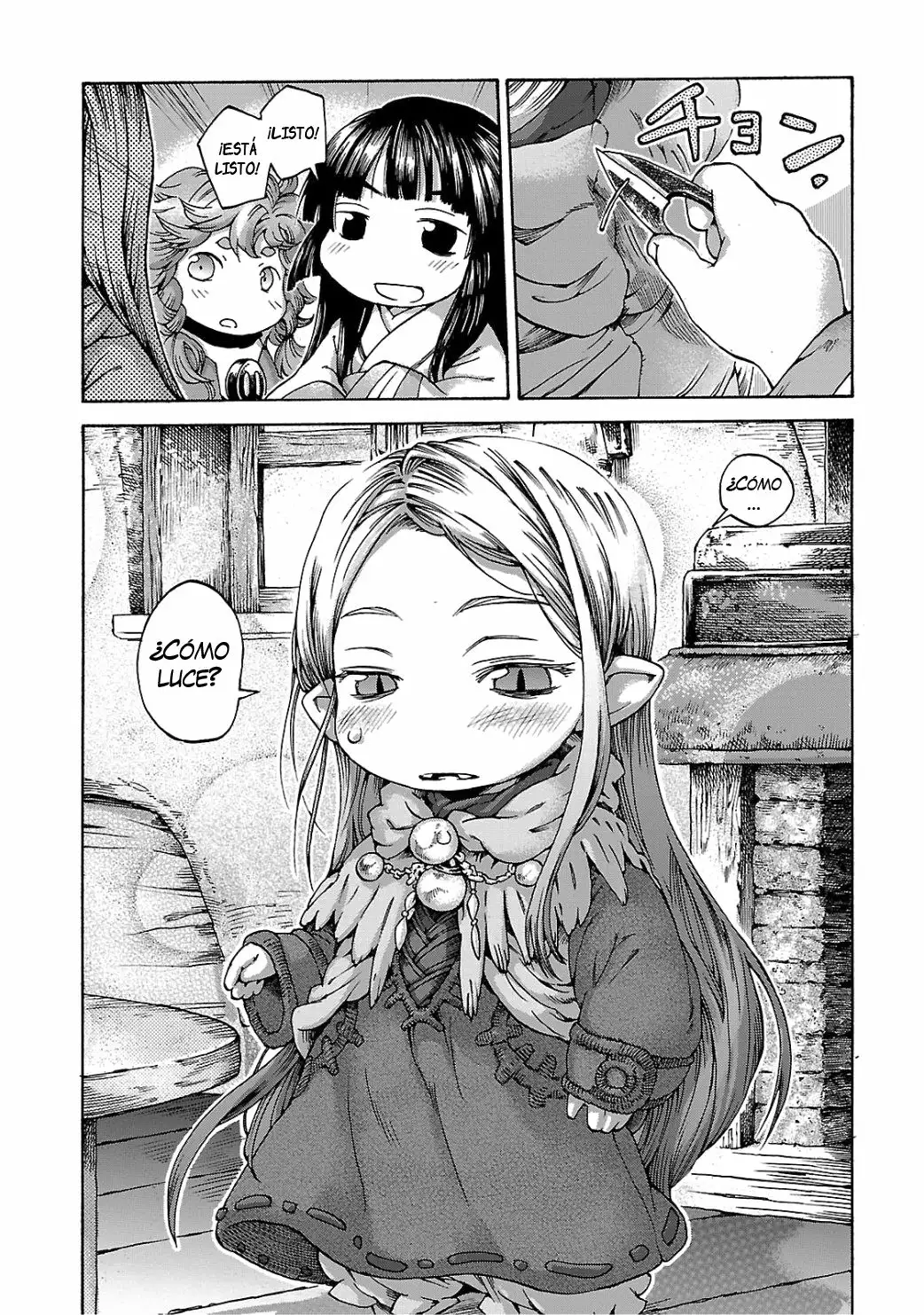 Página 23 del Manga