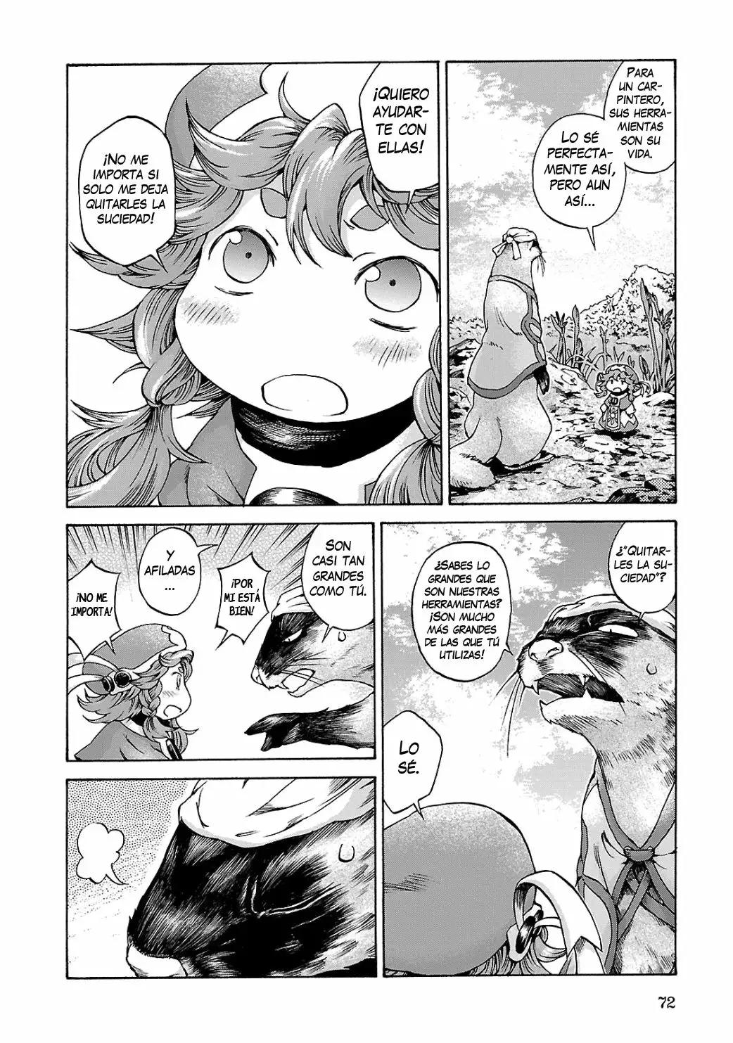 Página 11 del Manga