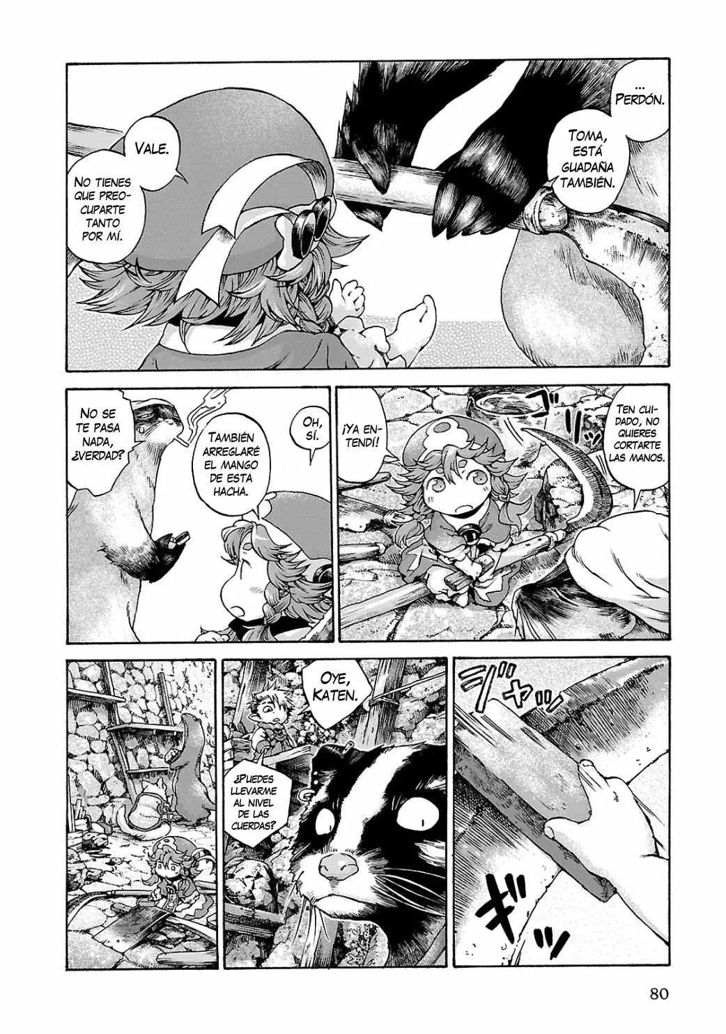 Página 18 del Manga