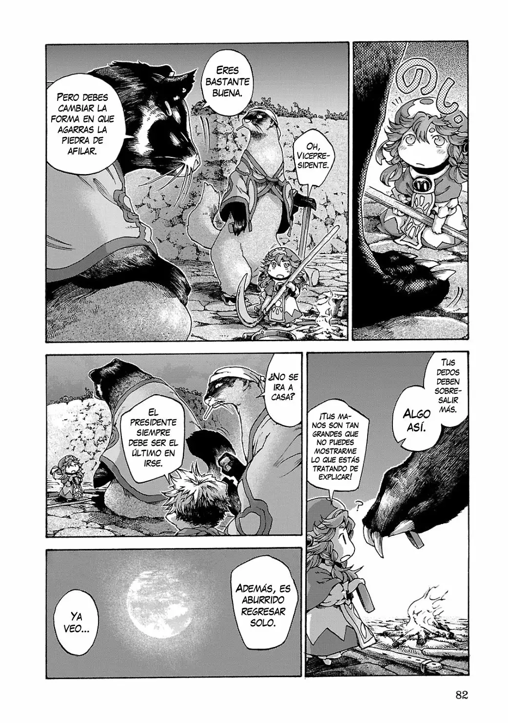 Página 20 del Manga