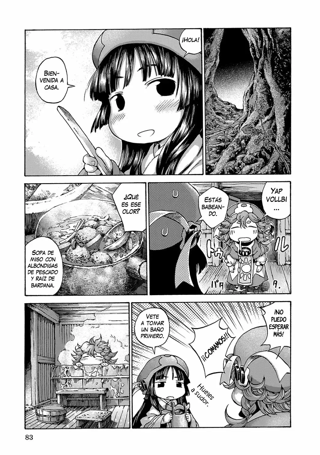 Página 21 del Manga