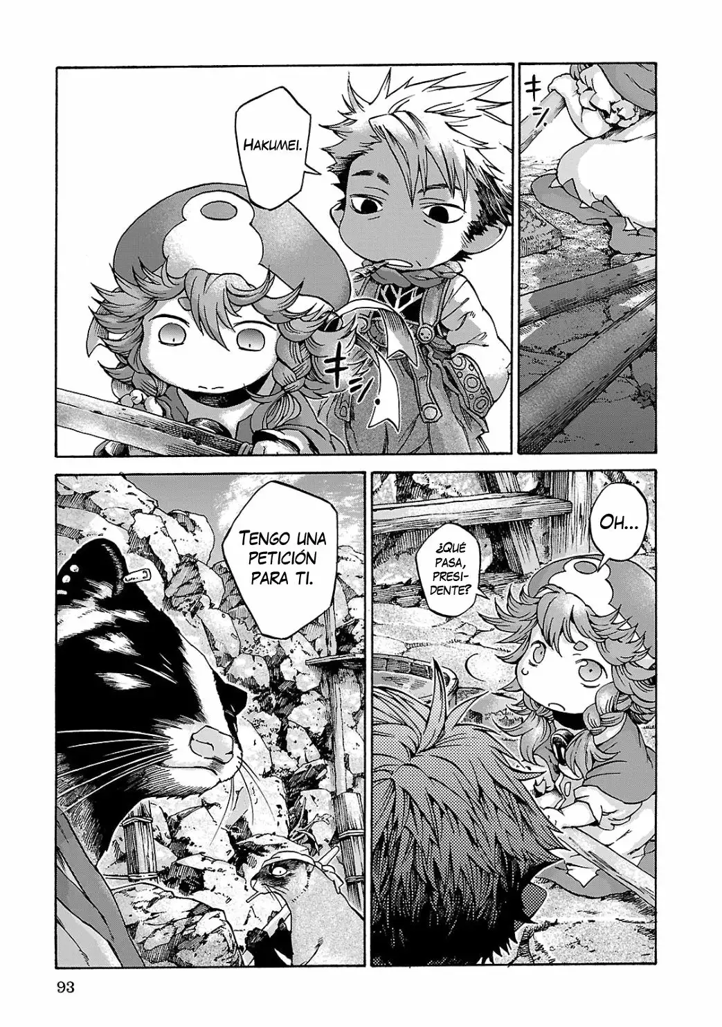 Página 31 del Manga