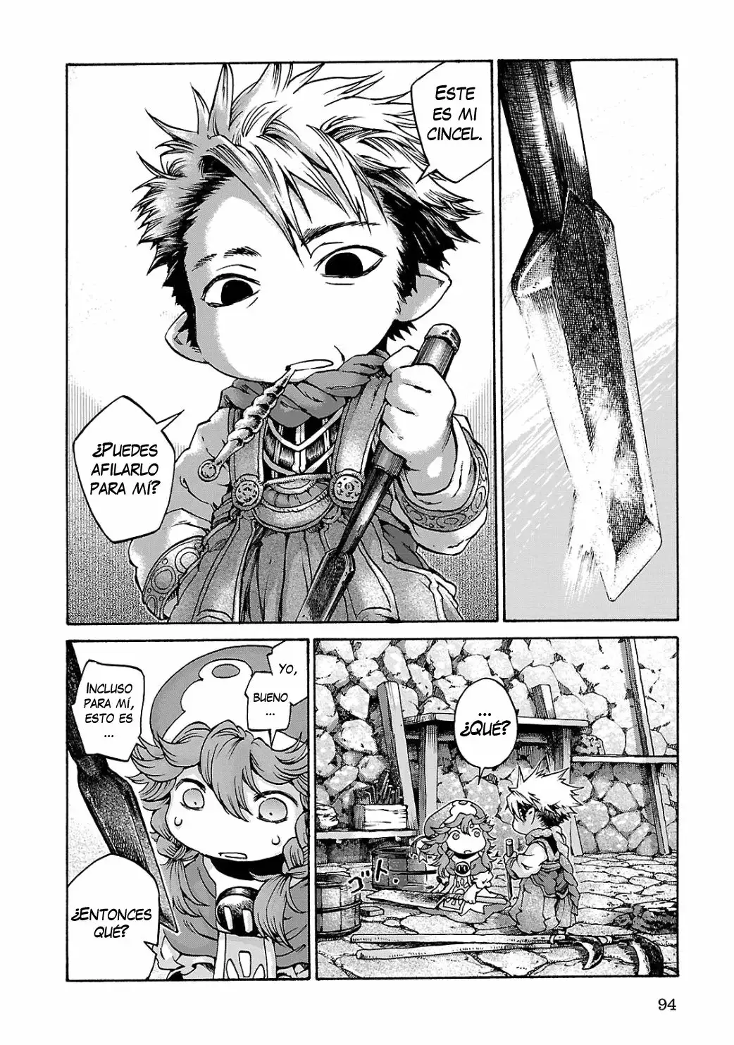 Página 32 del Manga