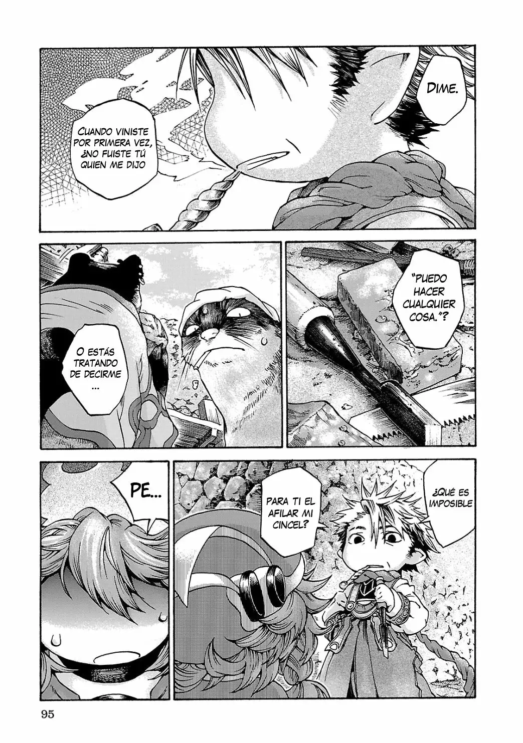 Página 33 del Manga