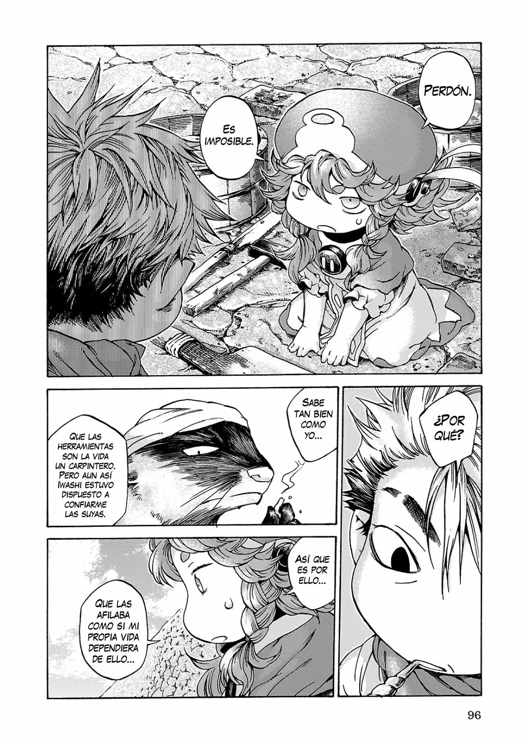 Página 34 del Manga