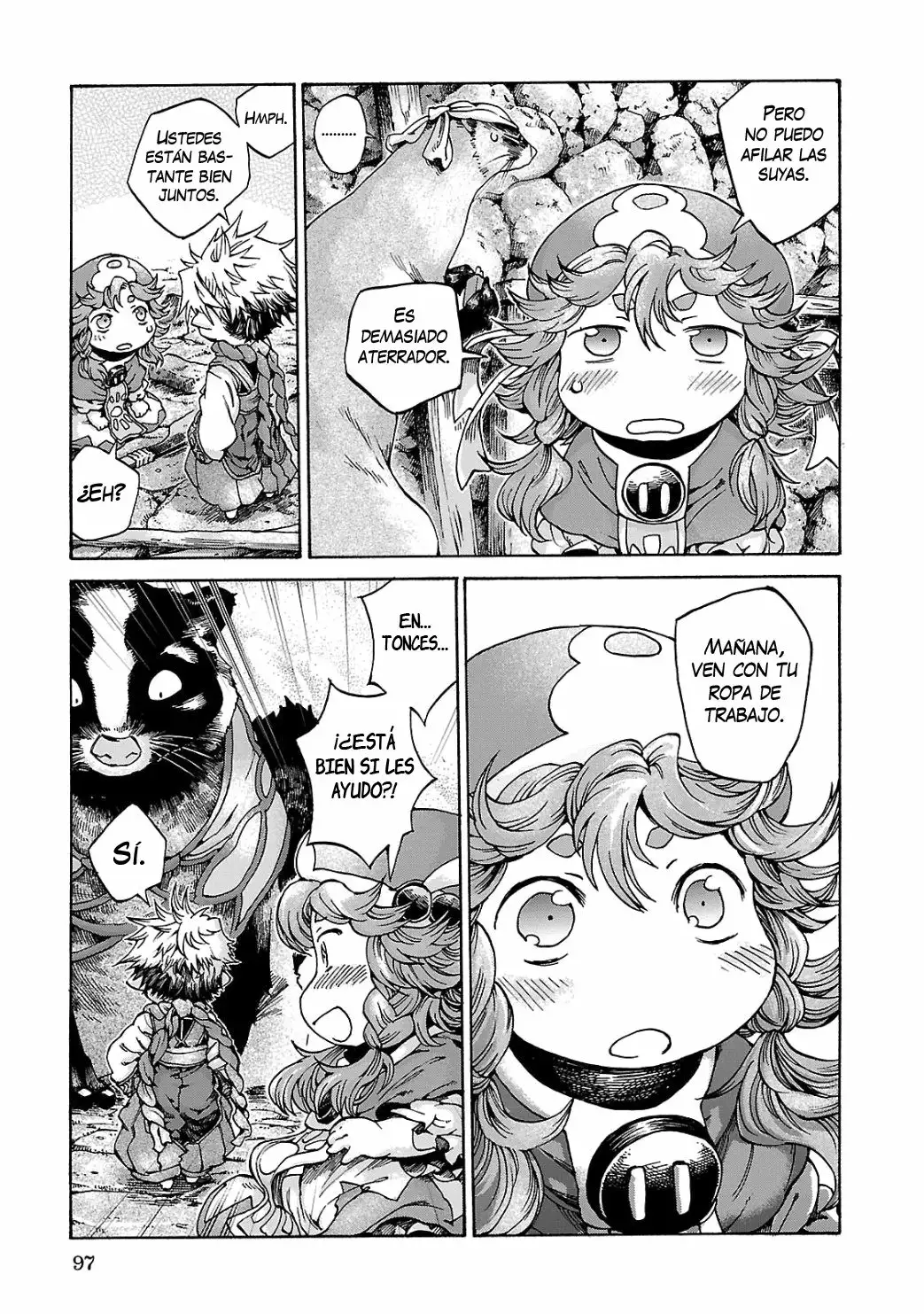 Página 35 del Manga