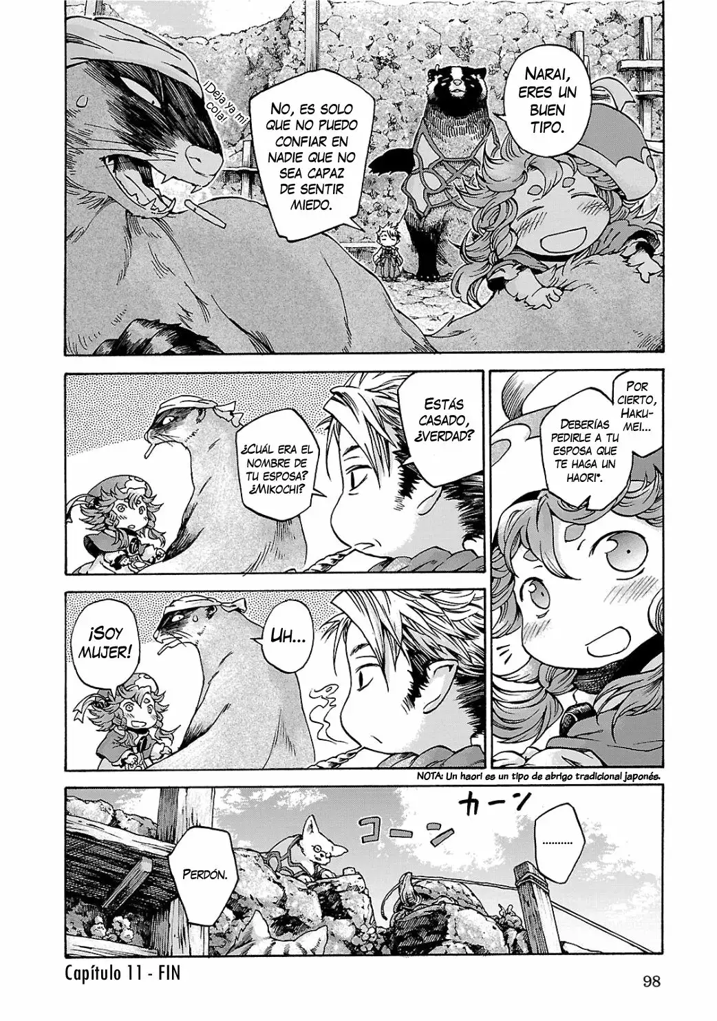 Página 36 del Manga