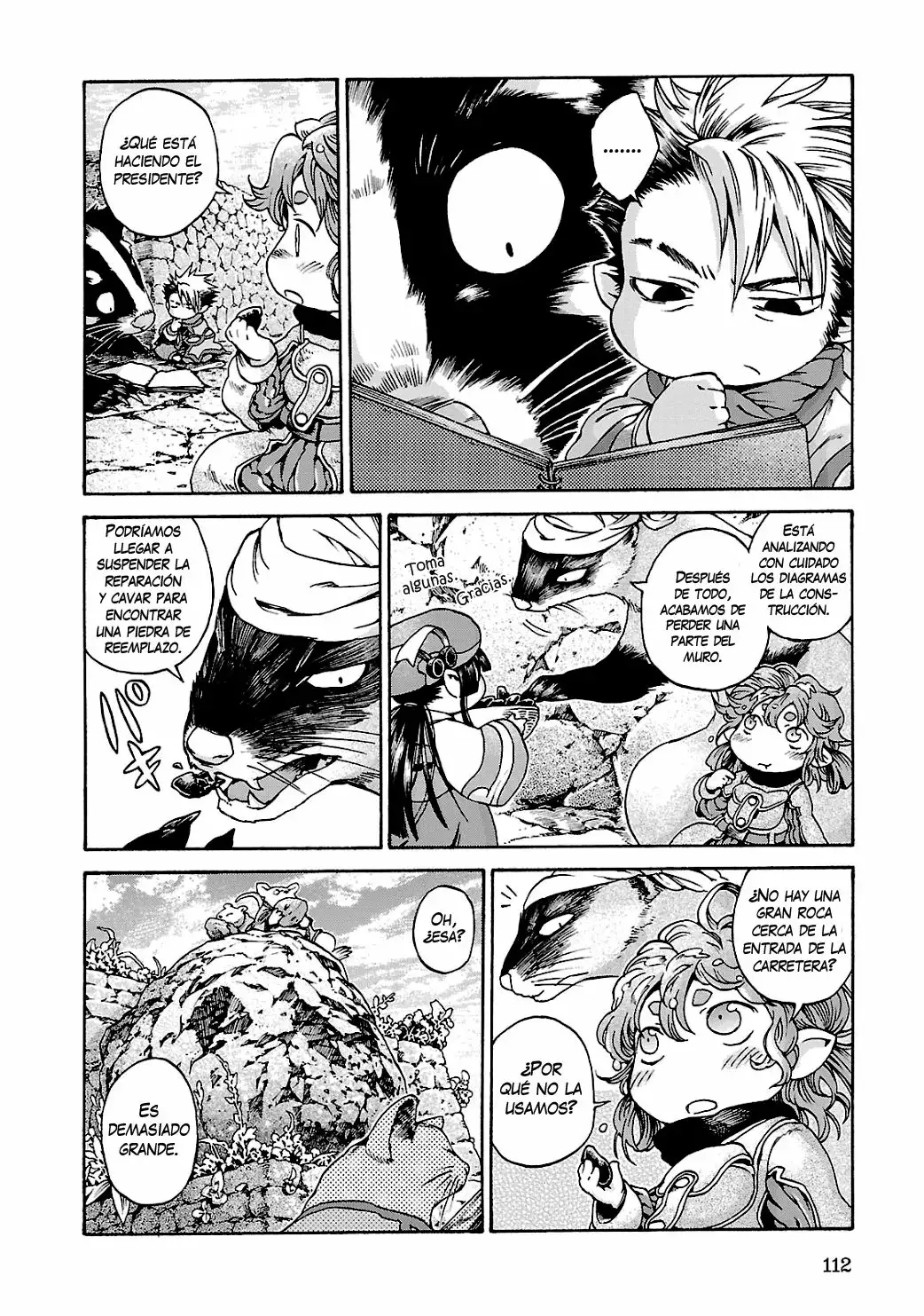 Página 13 del Manga