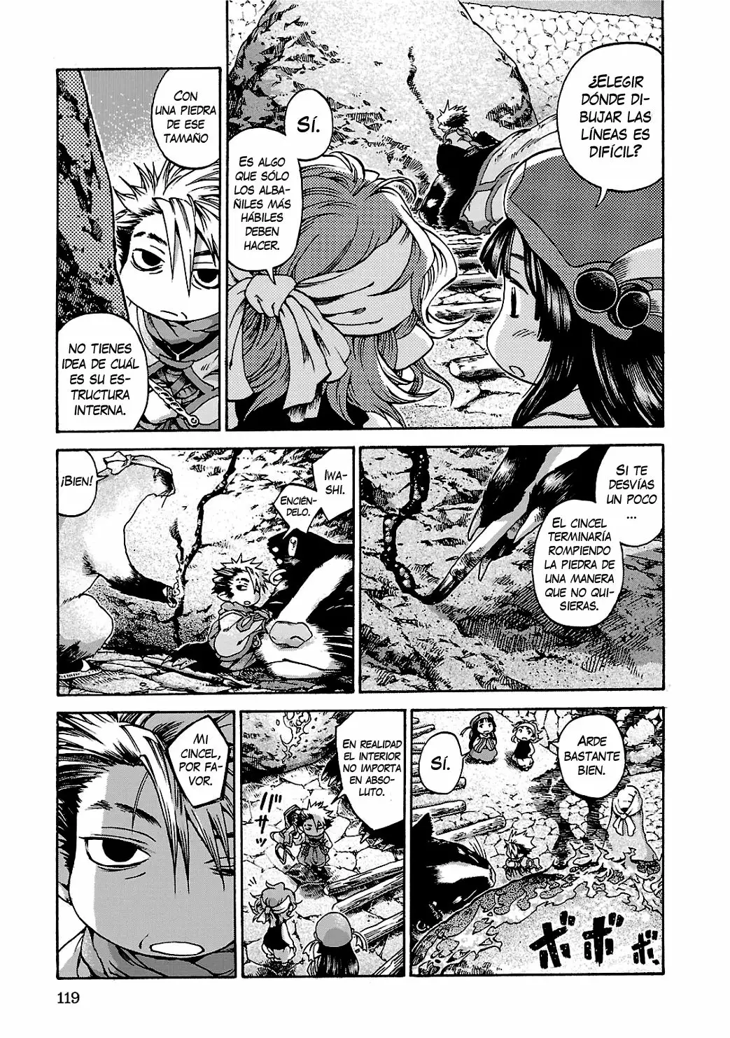 Página 20 del Manga