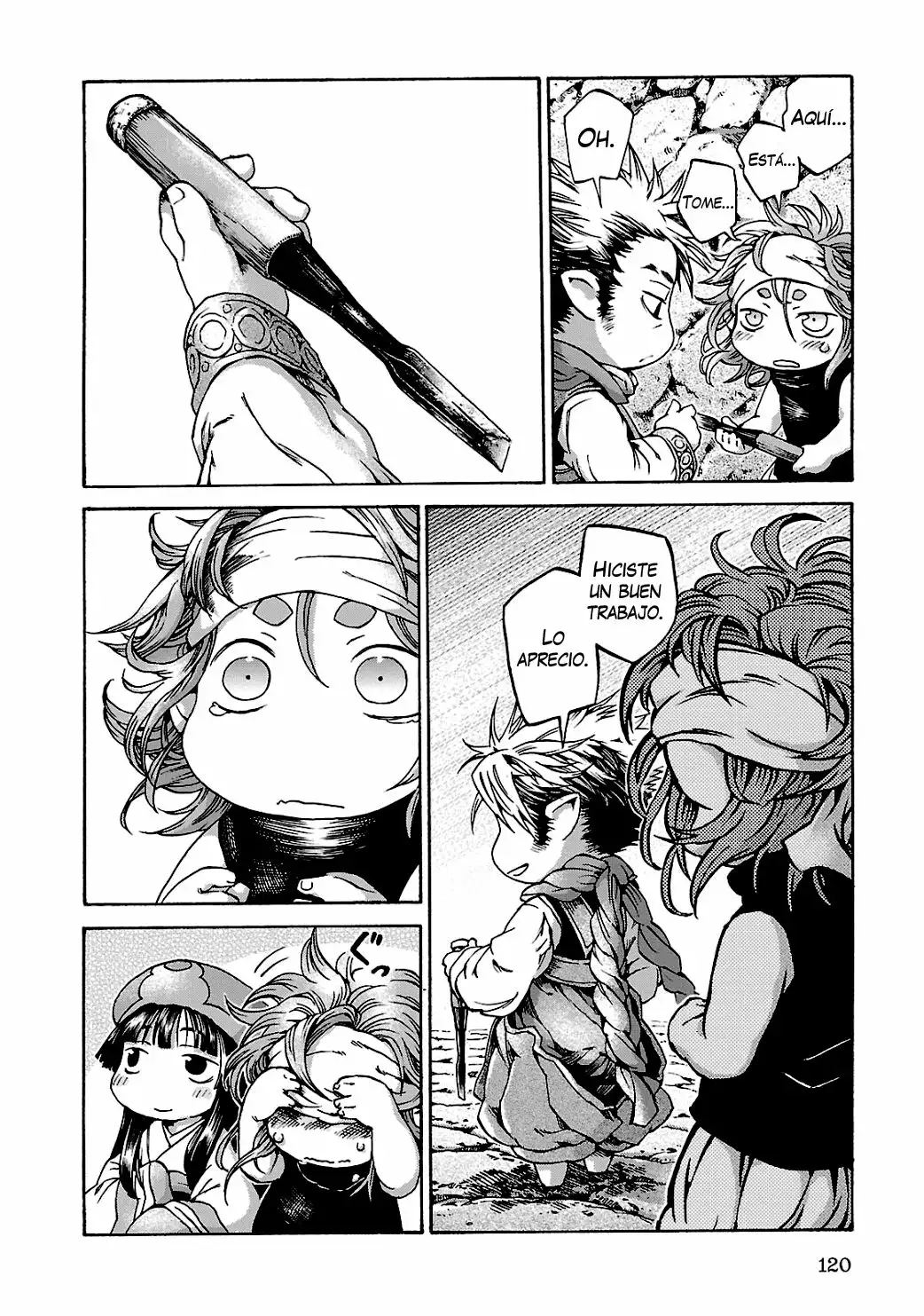 Página 21 del Manga