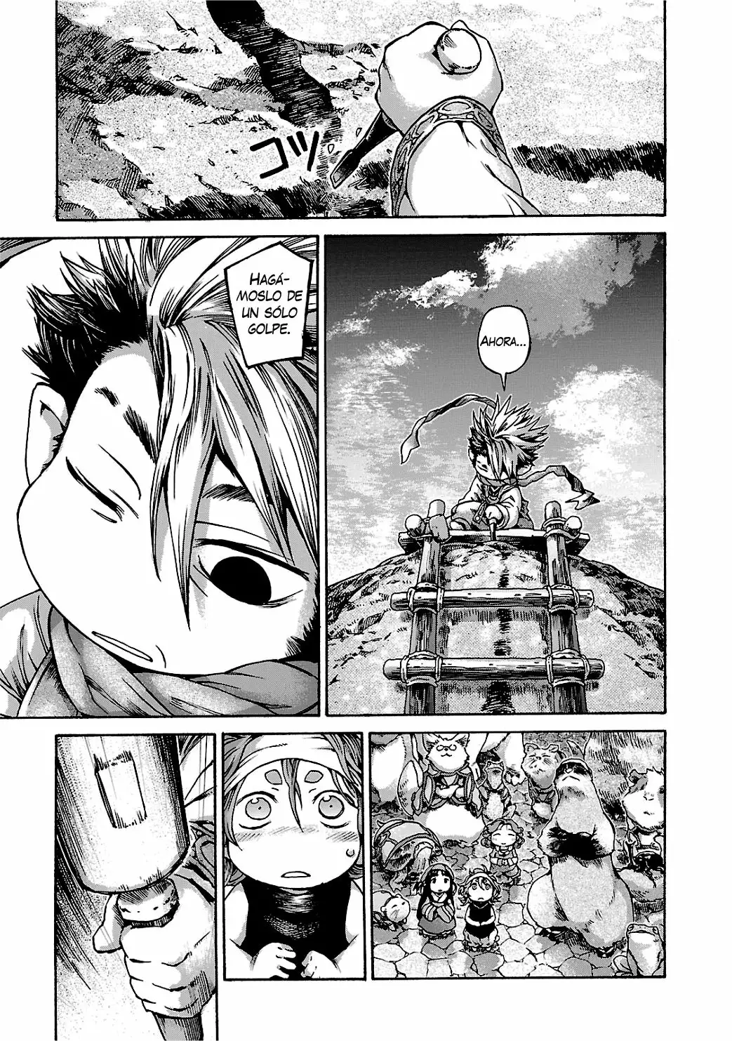 Página 22 del Manga