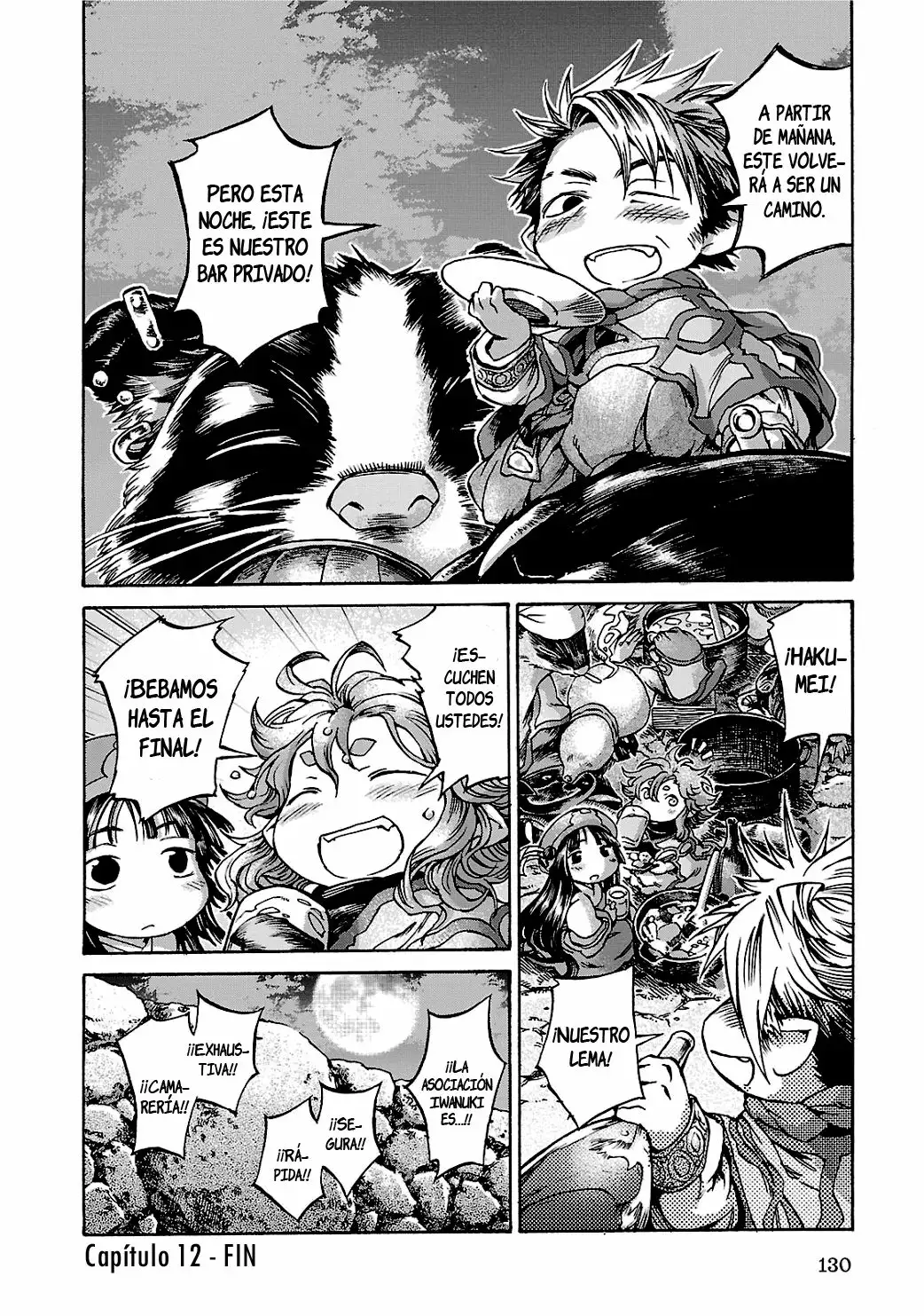 Página 30 del Manga