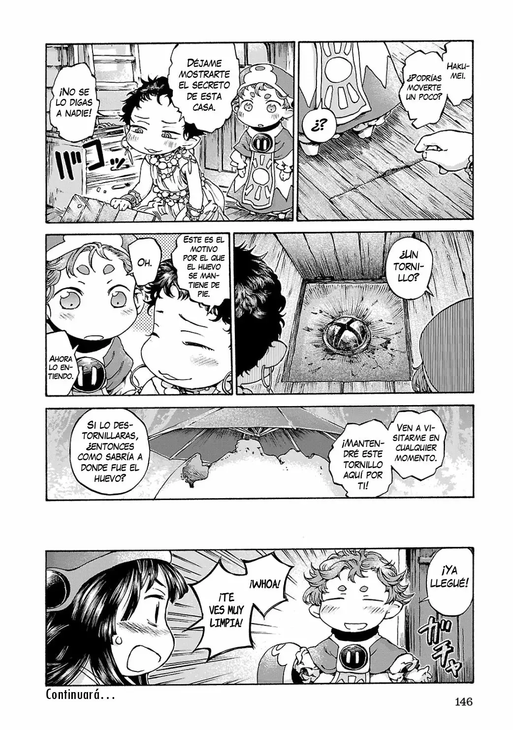 Página 15 del Manga