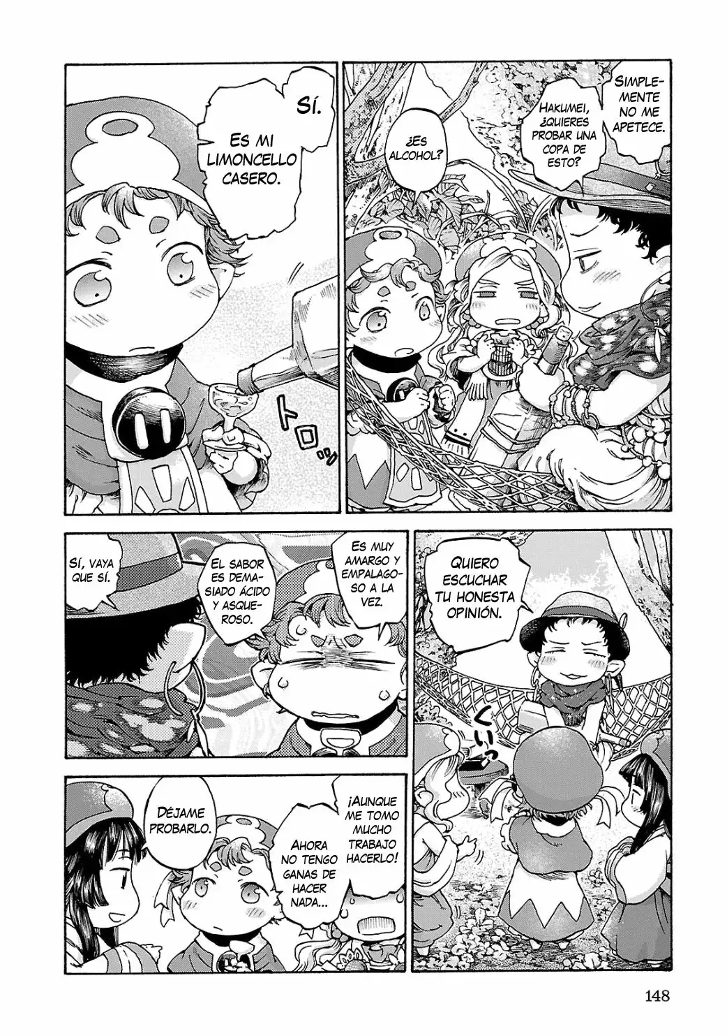 Página 17 del Manga