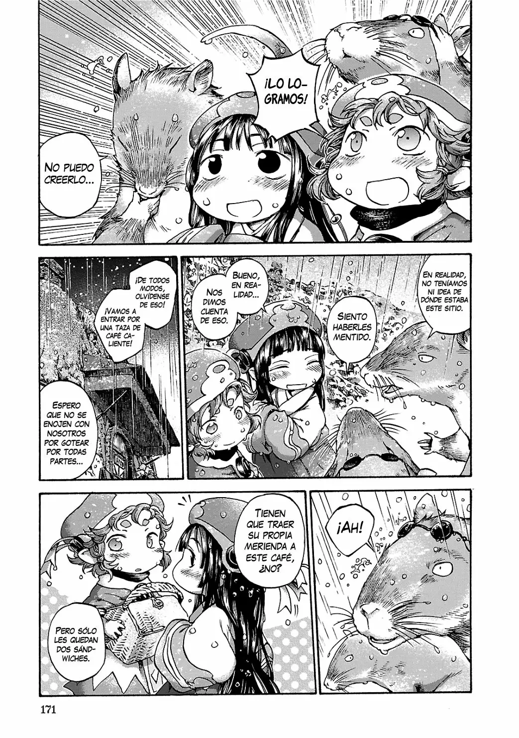 Página 16 del Manga