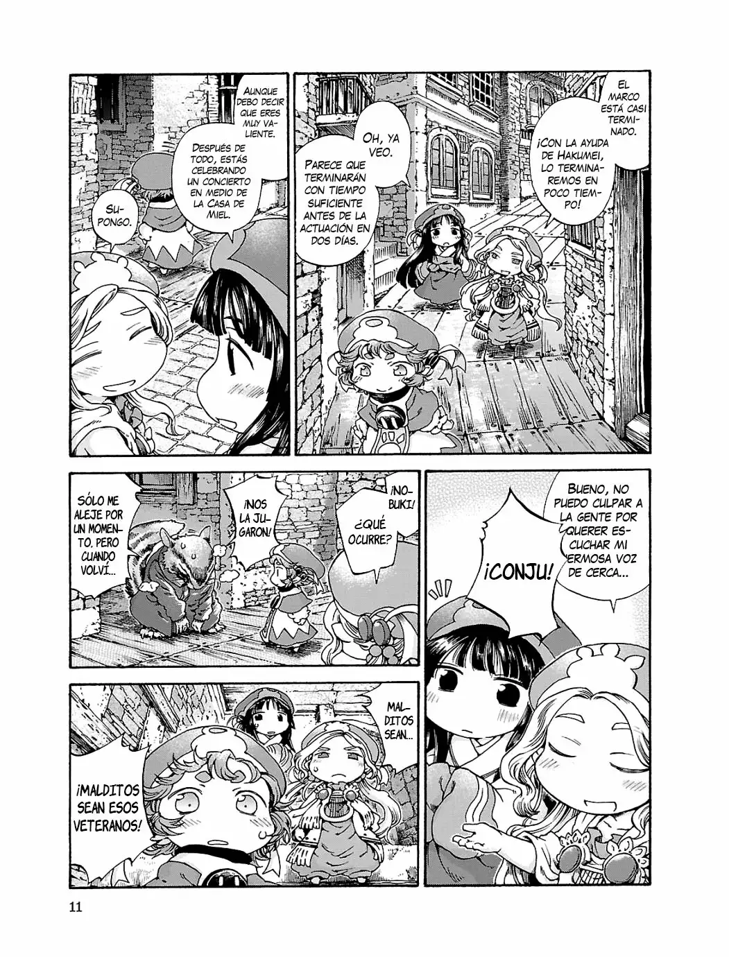 Página 10 del Manga