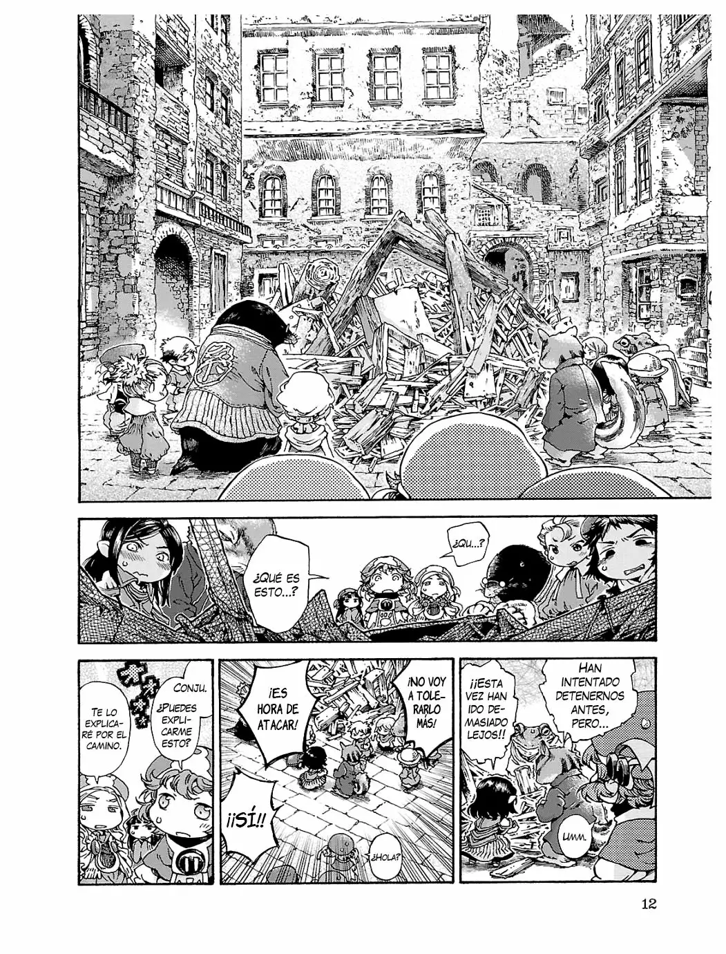 Página 11 del Manga