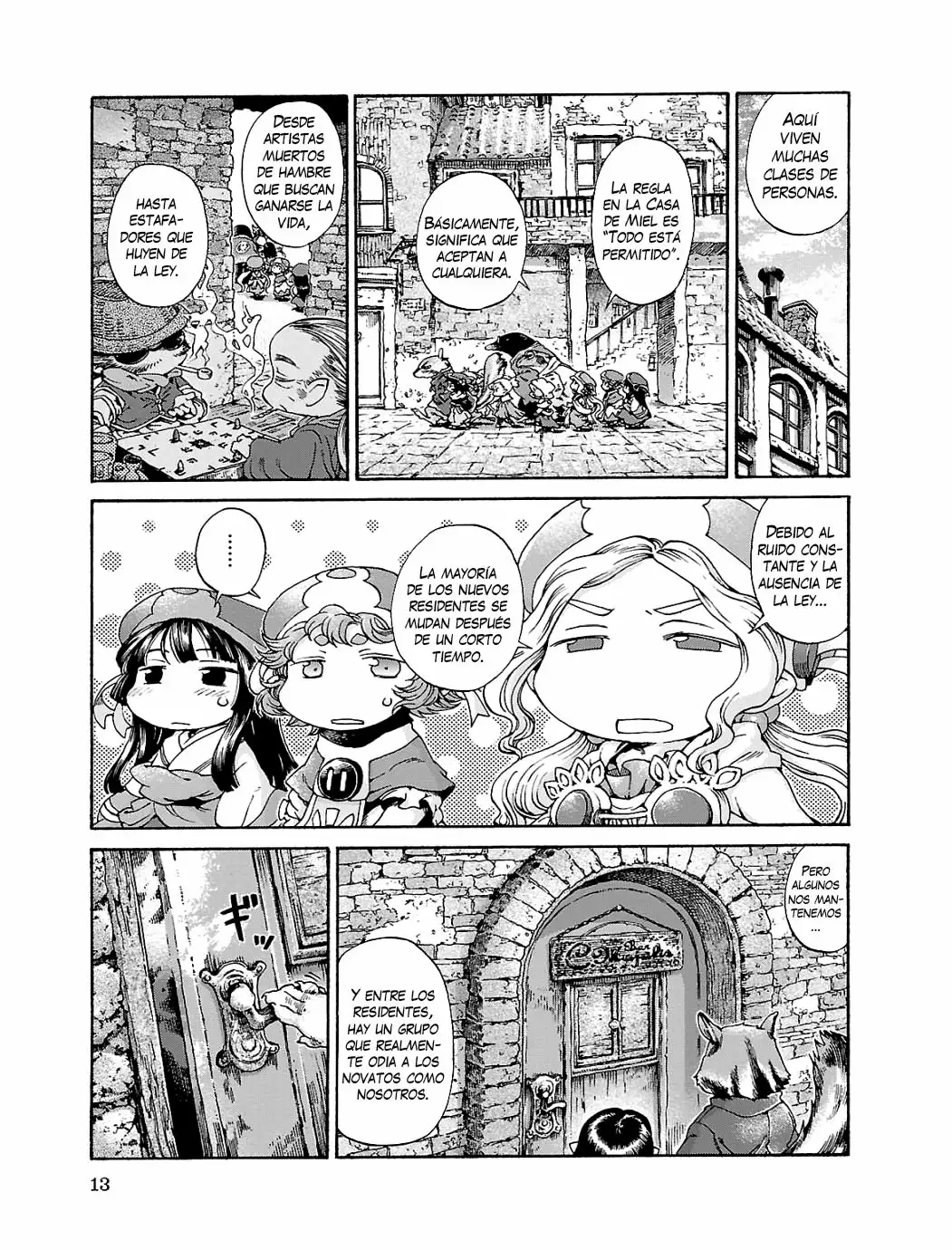 Página 12 del Manga