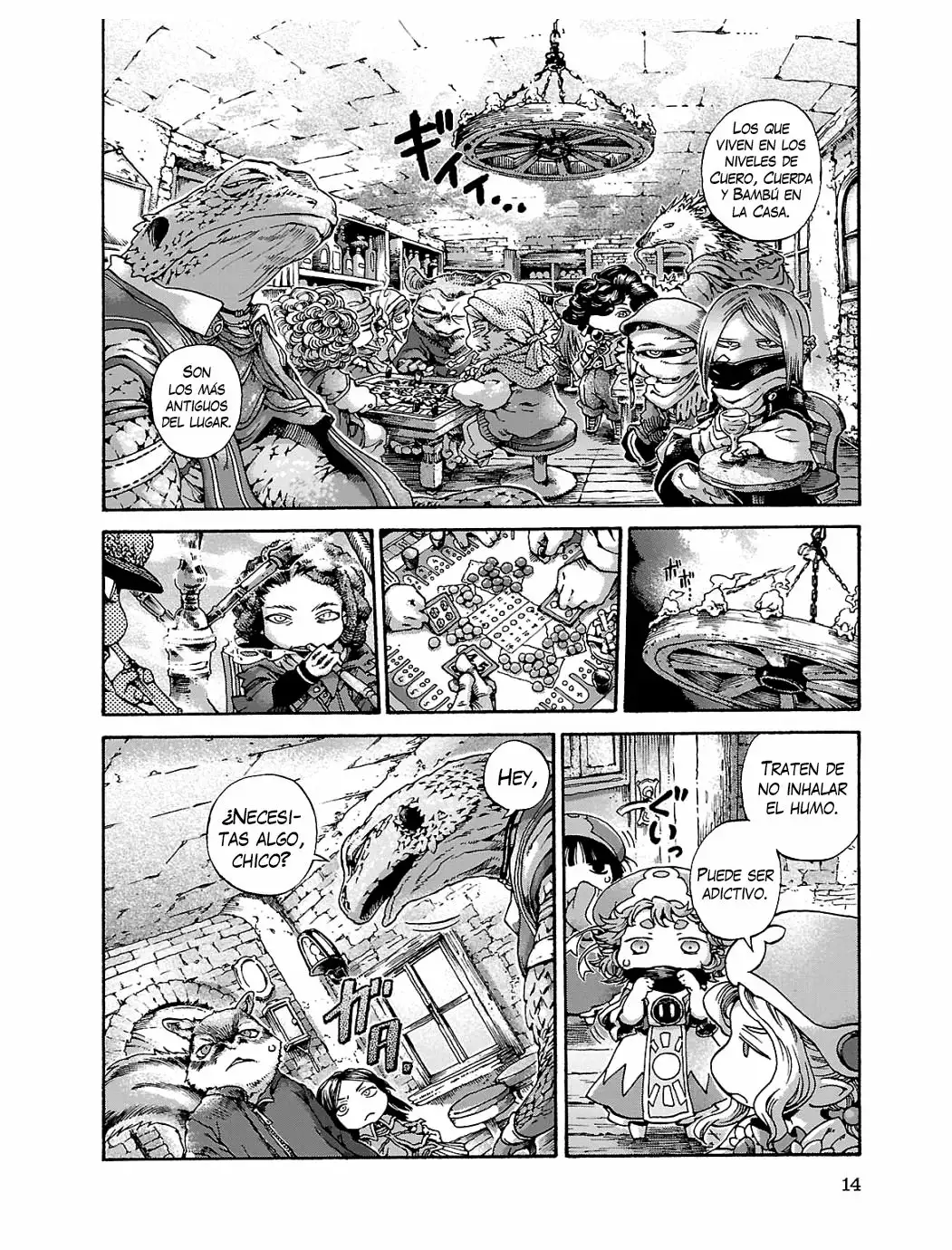 Página 13 del Manga