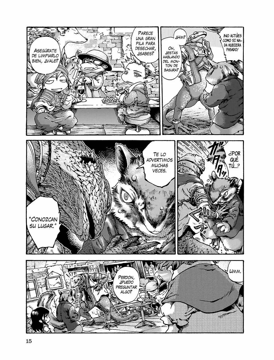 Página 14 del Manga