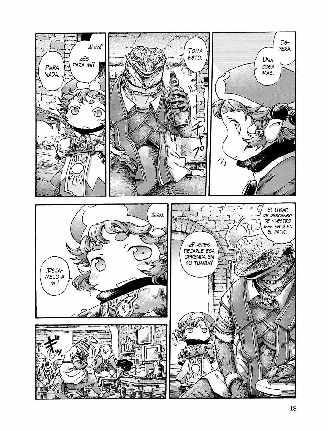 Página 17 del Manga