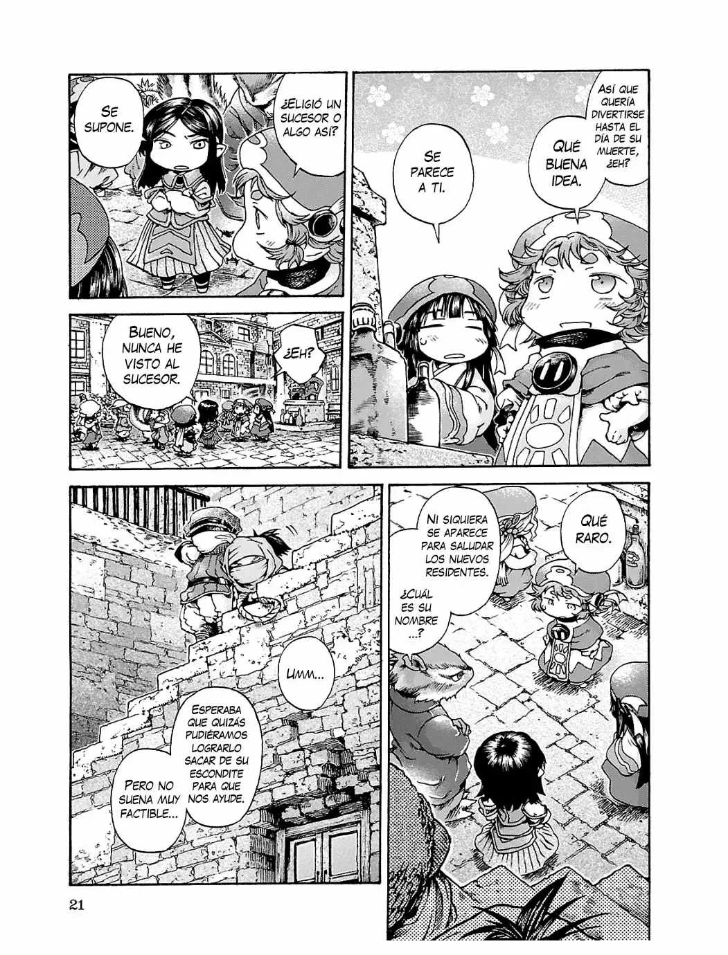 Página 20 del Manga