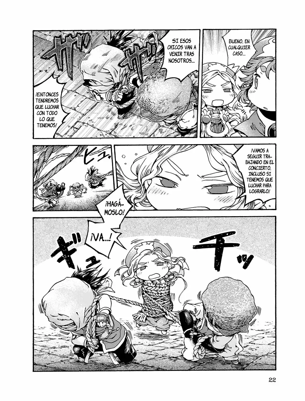 Página 21 del Manga