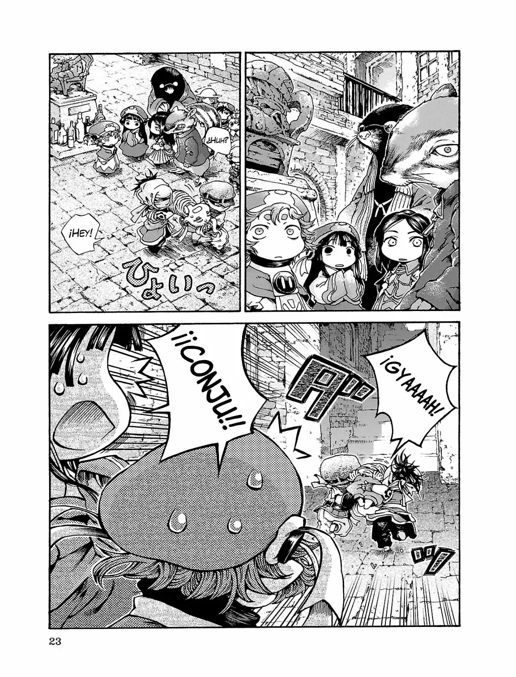 Página 22 del Manga