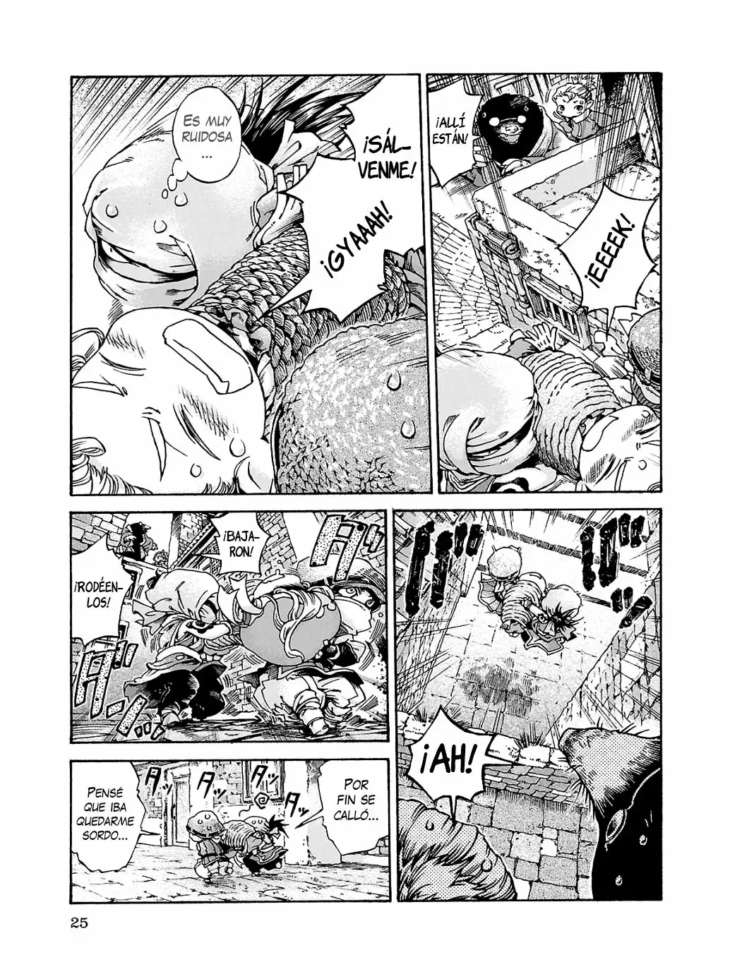 Página 24 del Manga