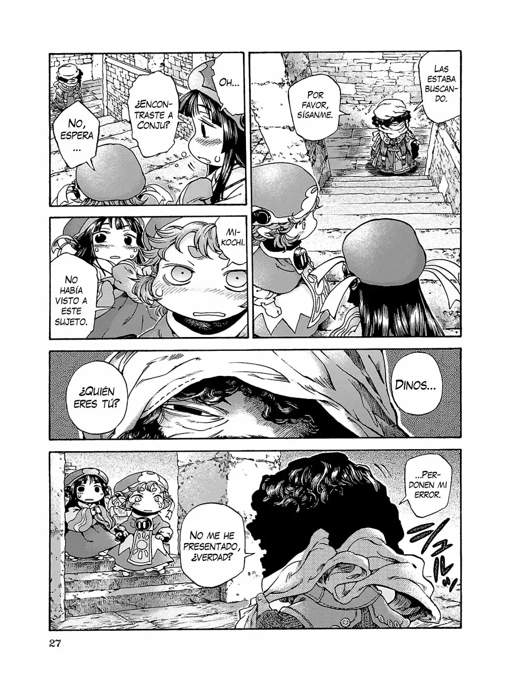 Página 26 del Manga