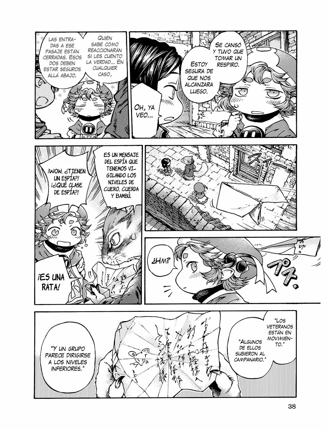 Página 11 del Manga