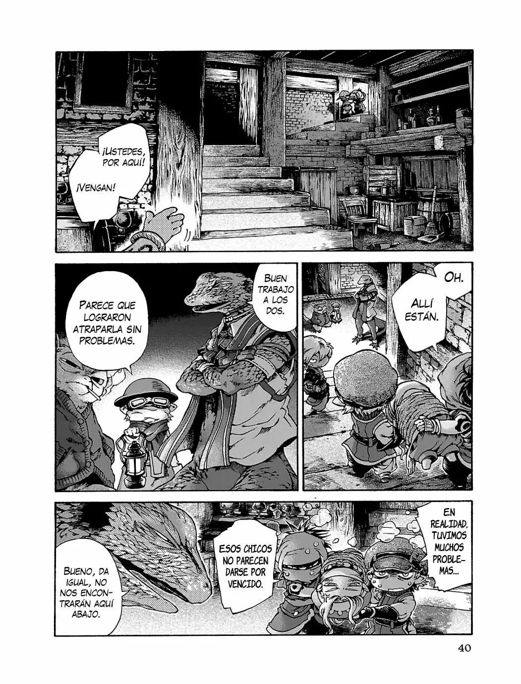 Página 13 del Manga