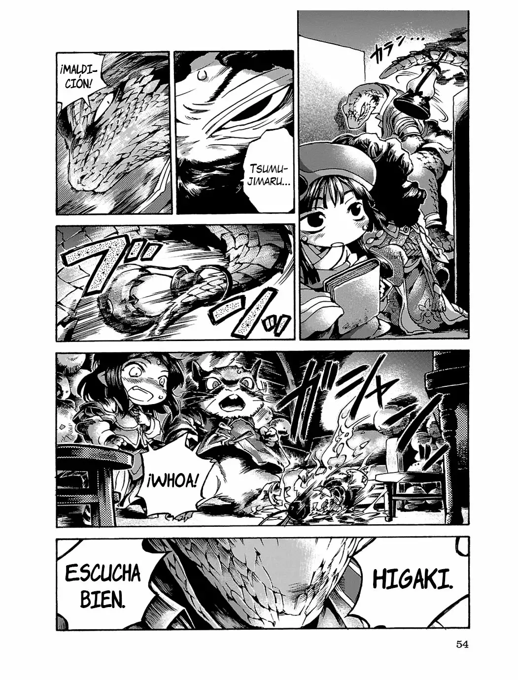 Página 13 del Manga