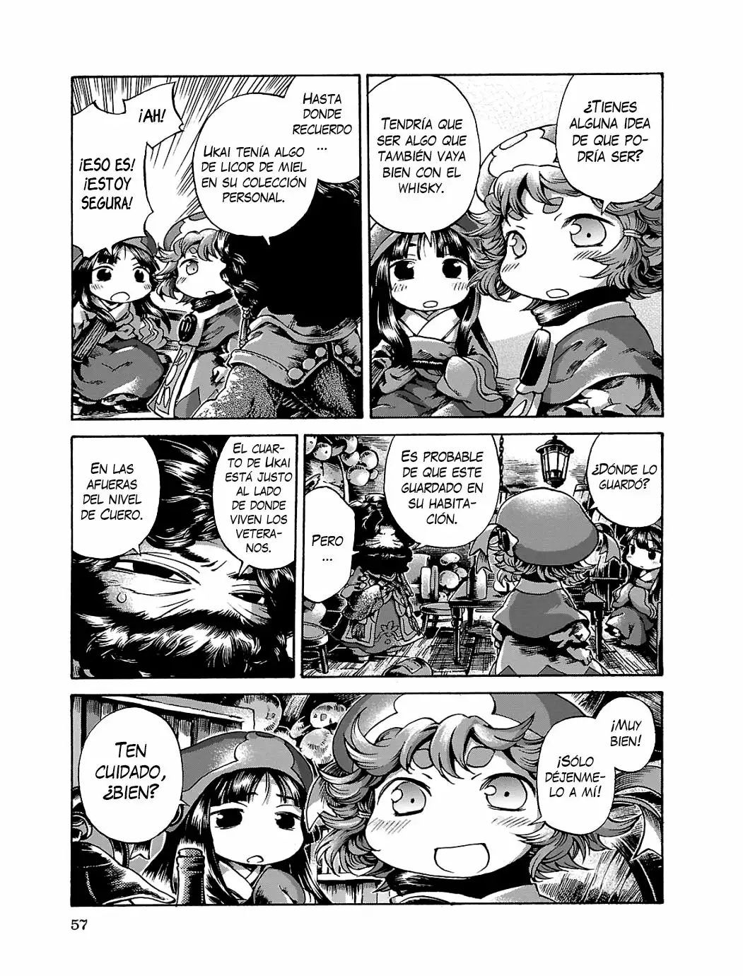 Página 16 del Manga