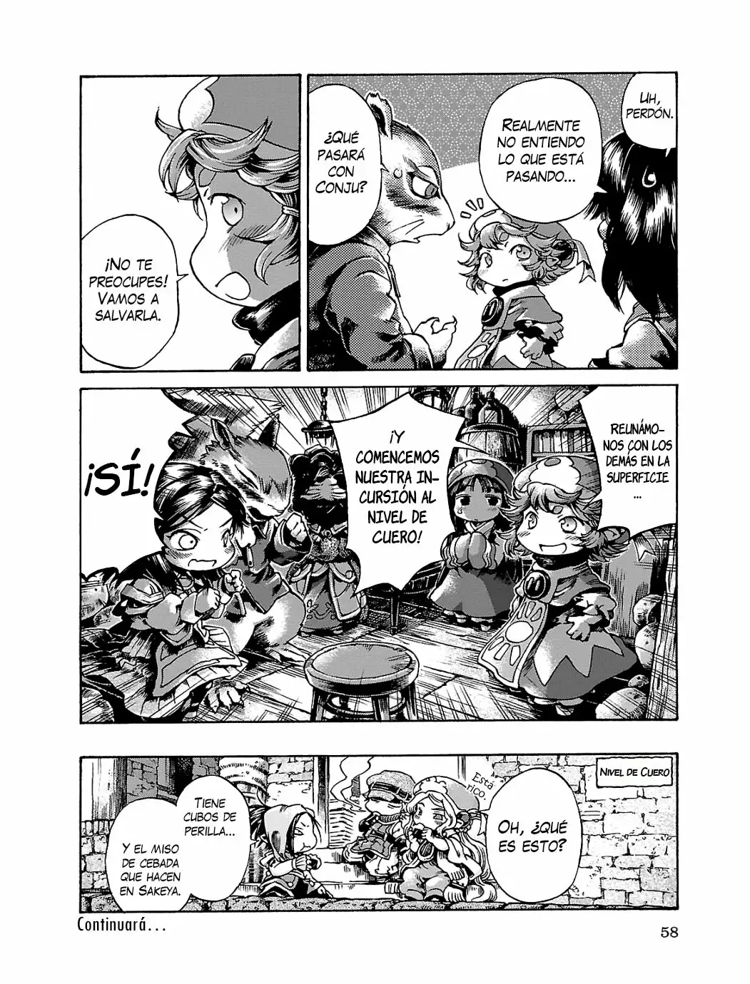 Página 17 del Manga