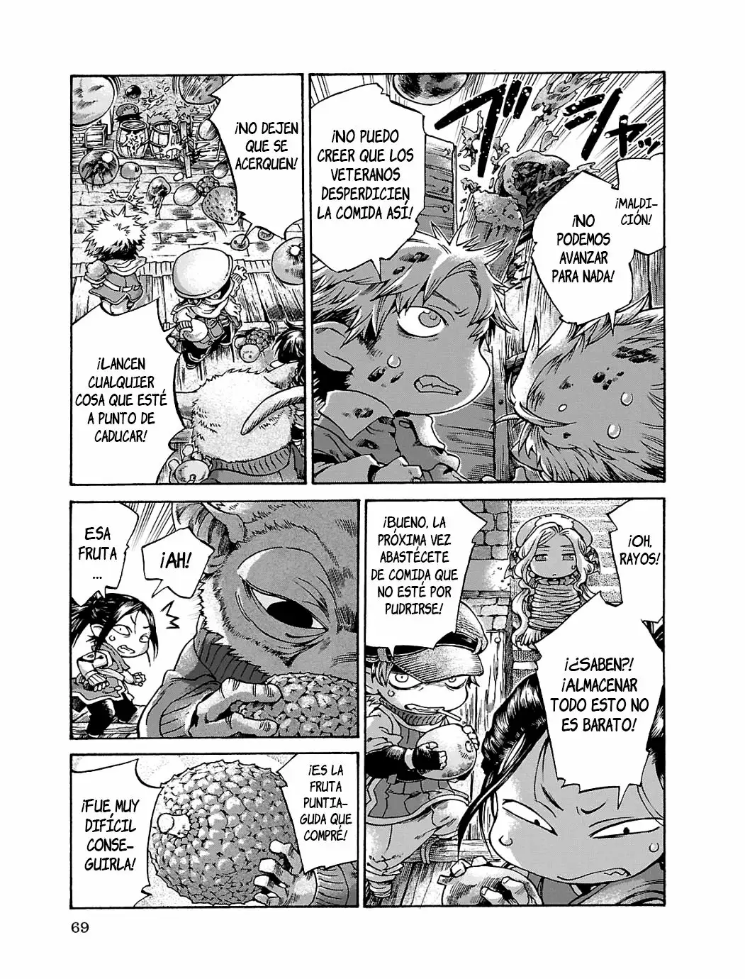 Página 10 del Manga