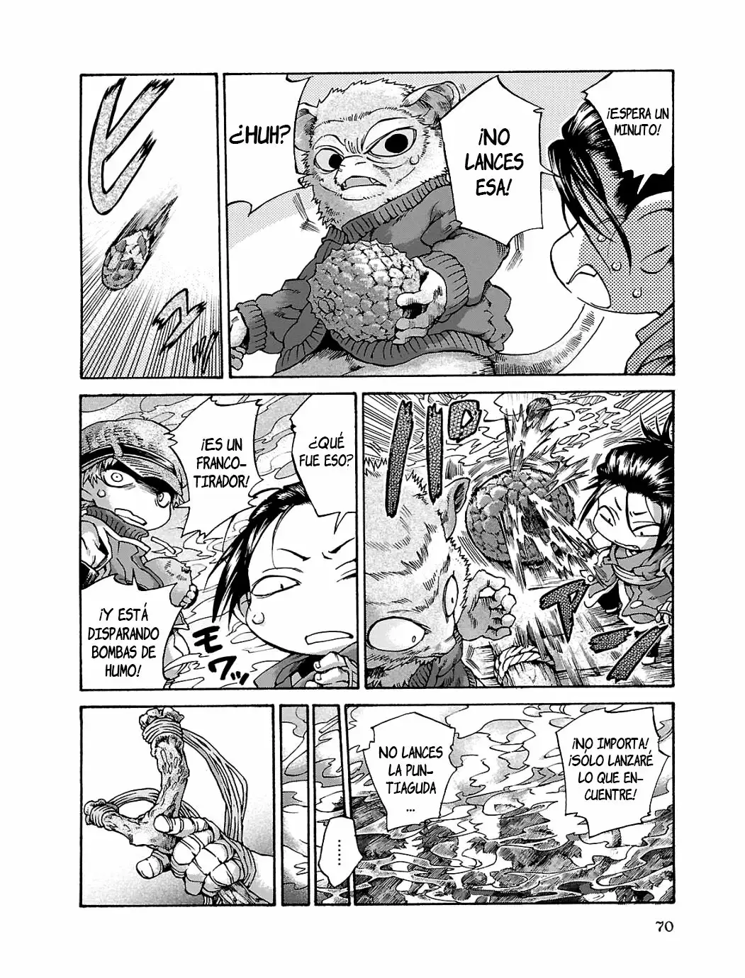 Página 11 del Manga