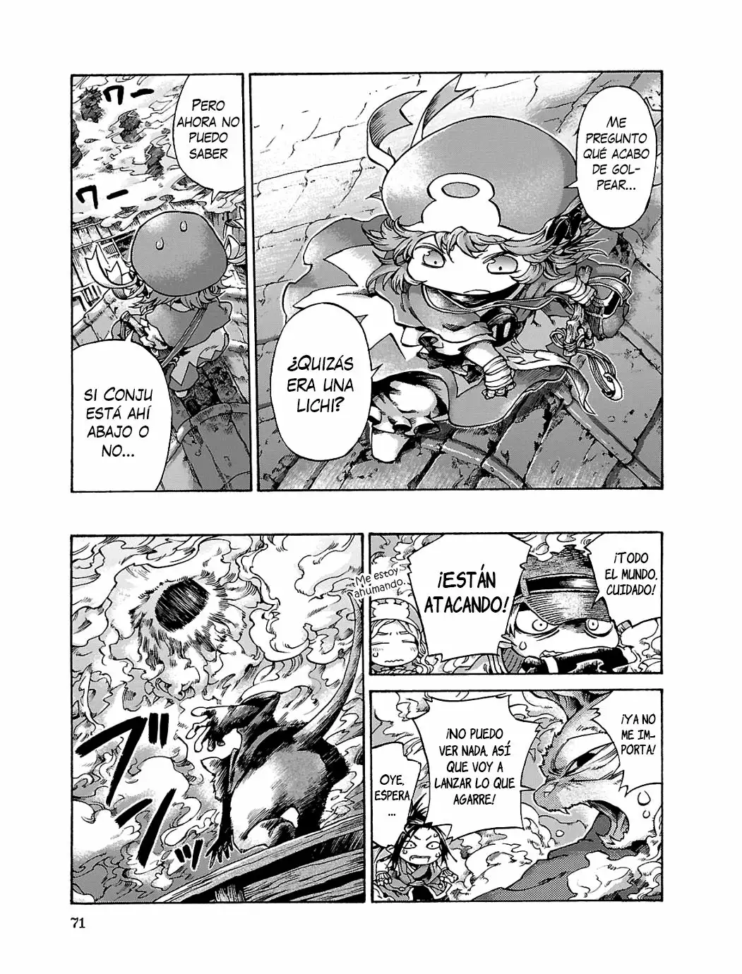 Página 12 del Manga