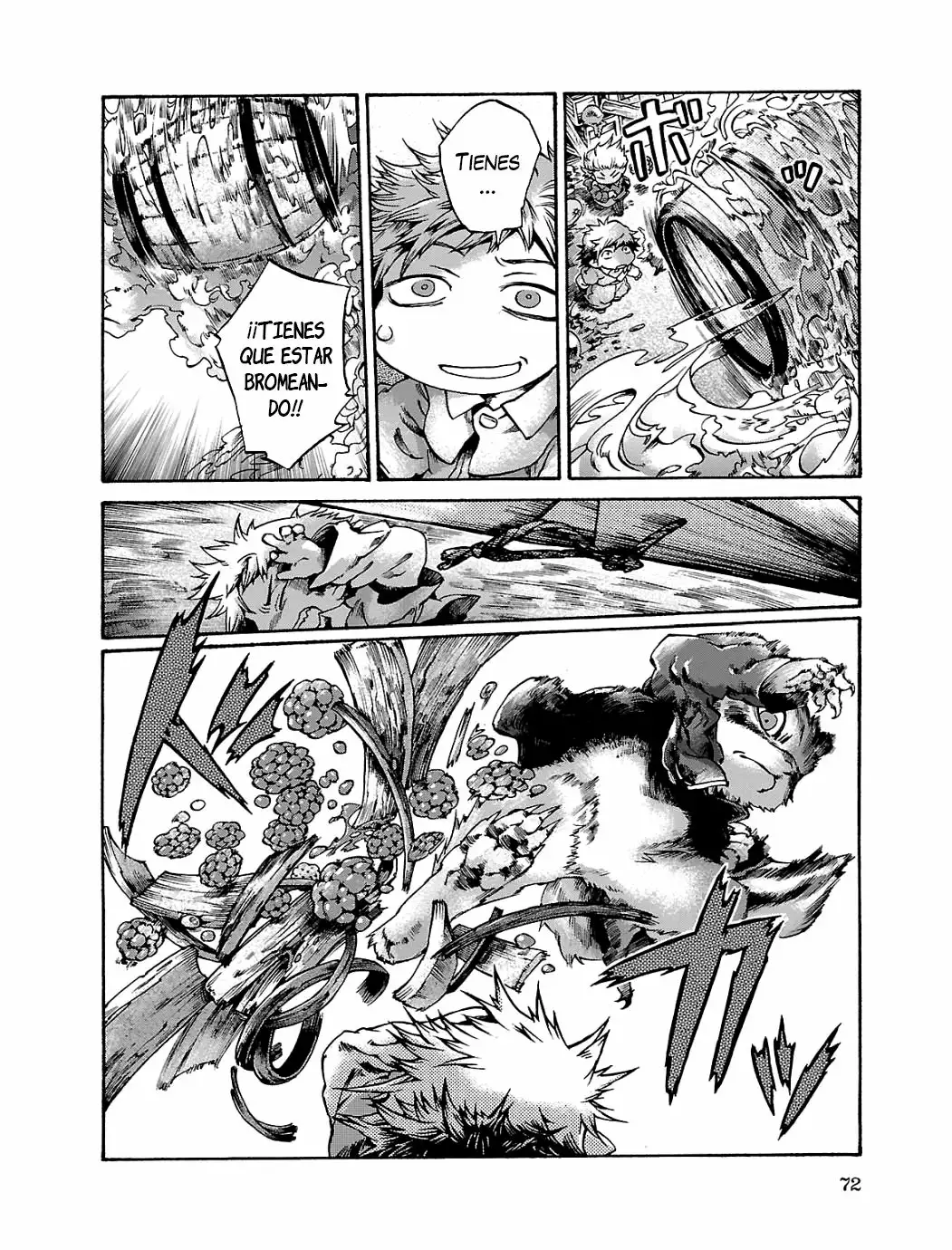 Página 13 del Manga