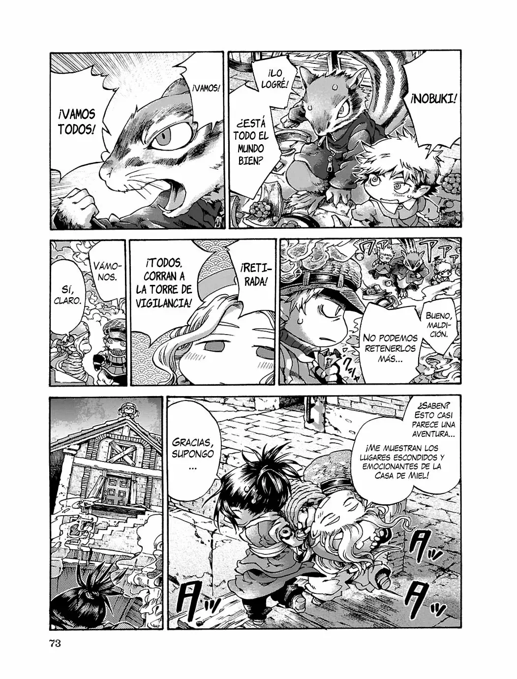 Página 14 del Manga