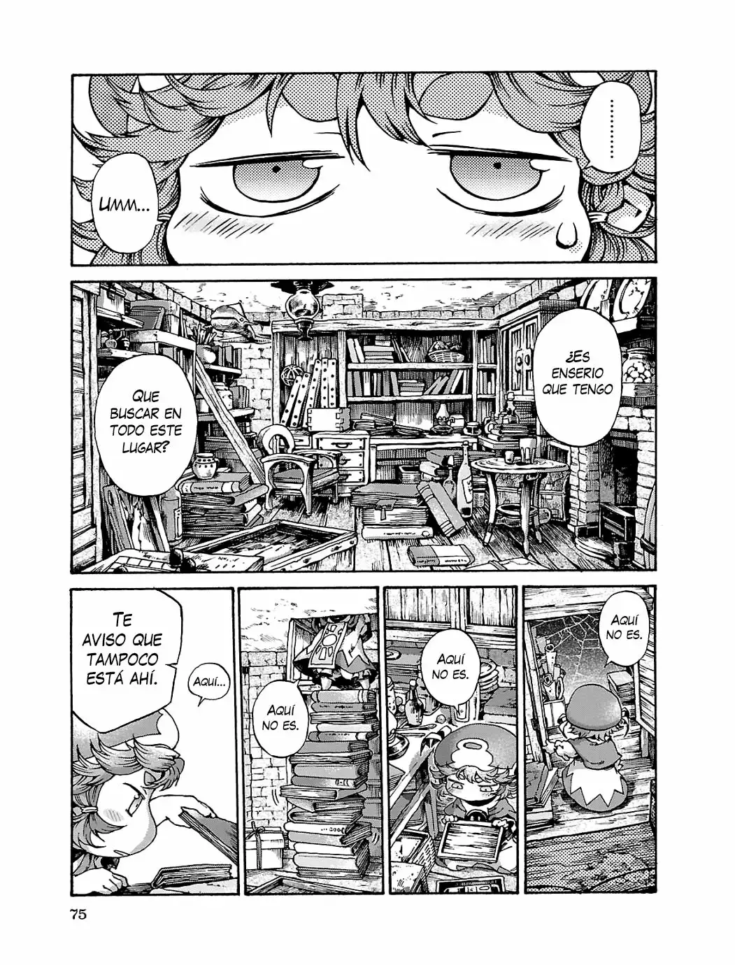 Página 16 del Manga