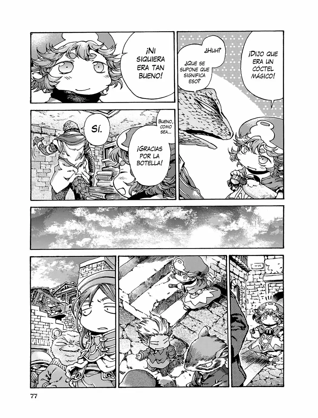 Página 18 del Manga