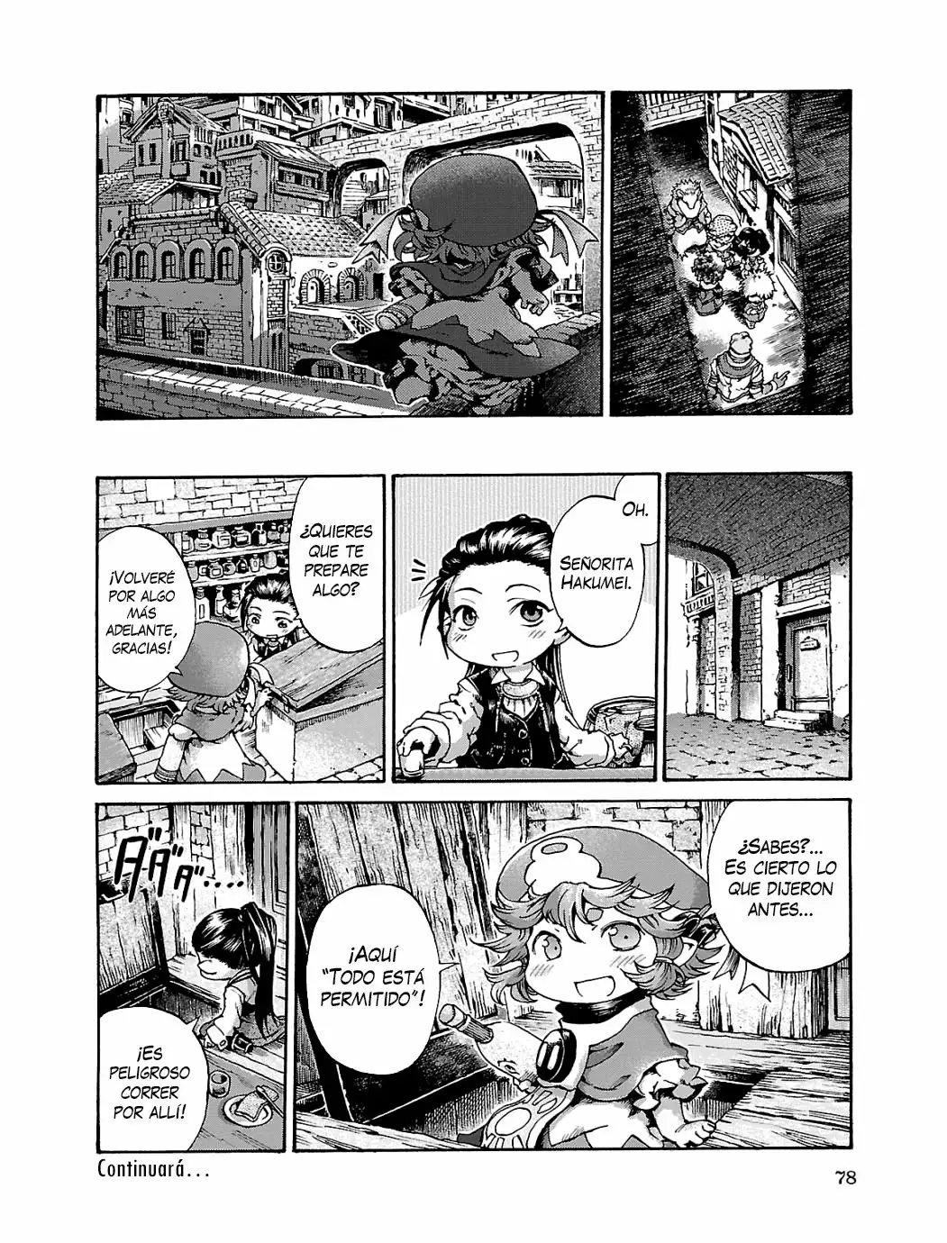 Página 19 del Manga