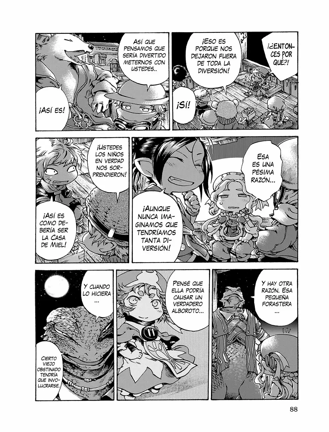 Página 11 del Manga