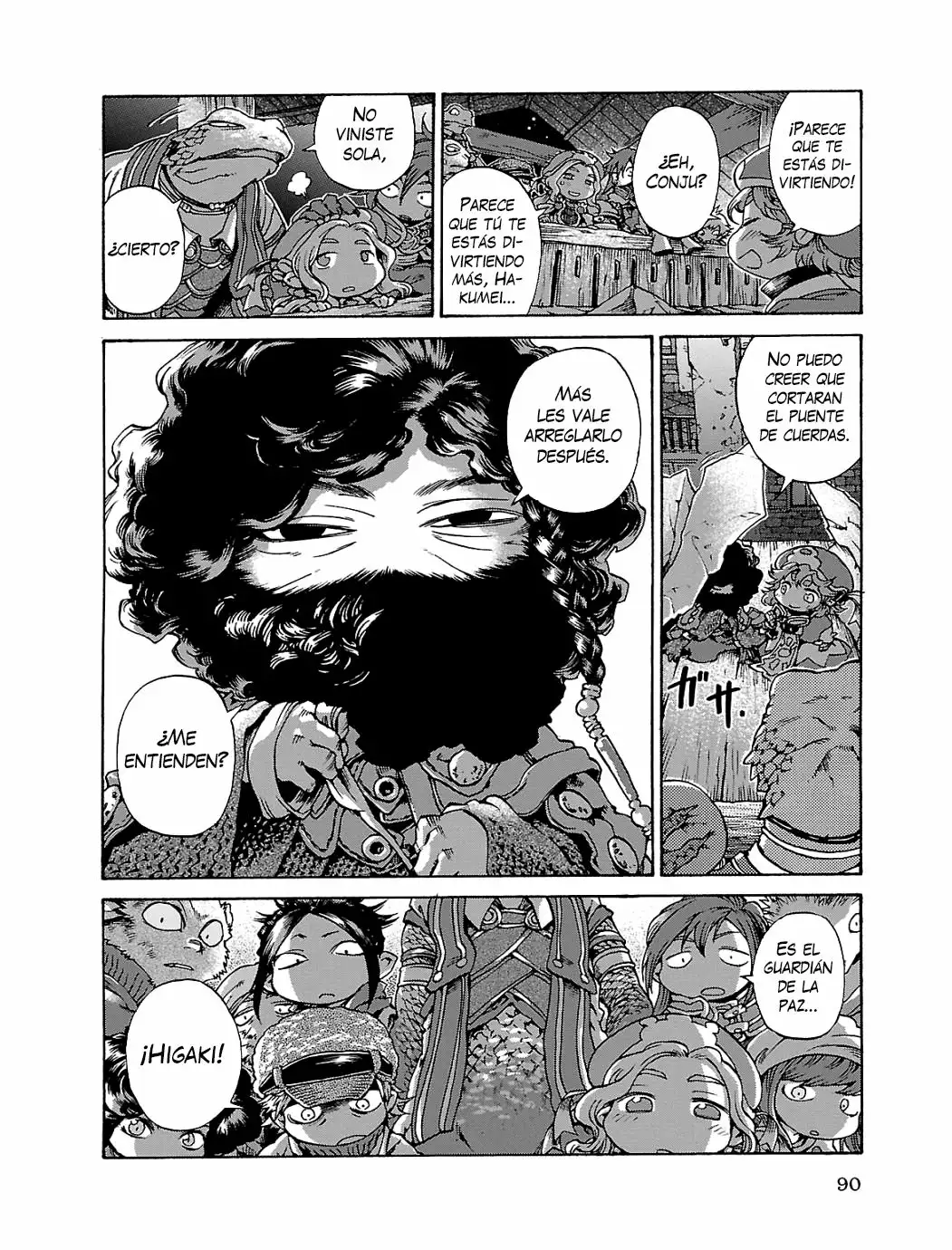 Página 13 del Manga