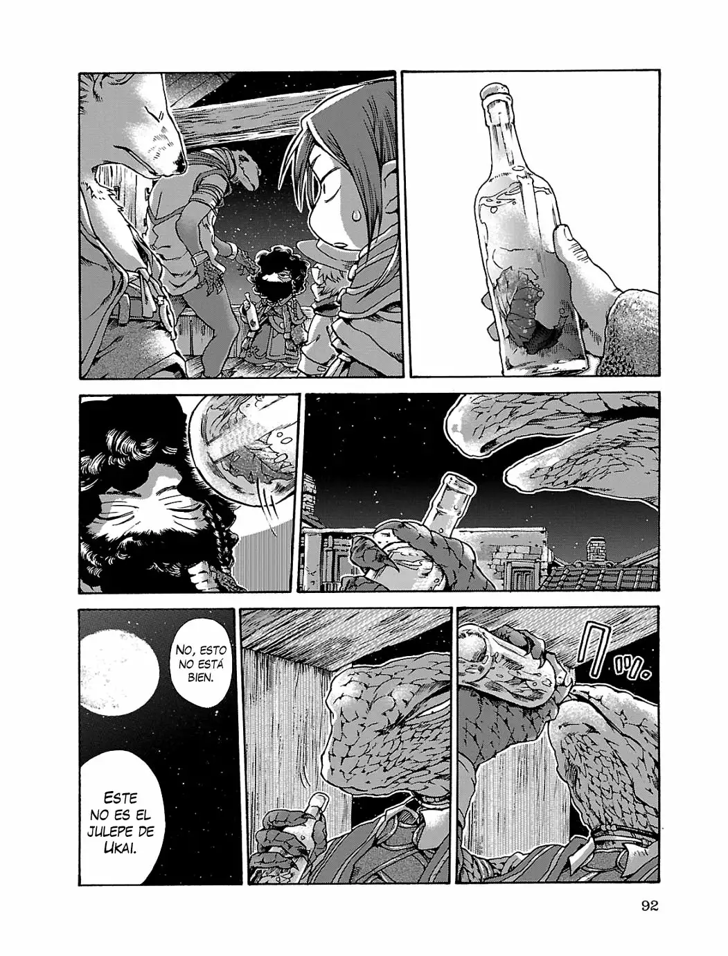 Página 15 del Manga