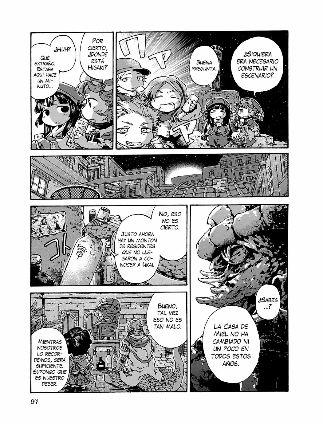 Página 20 del Manga